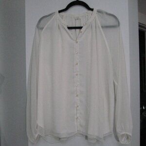 Wilfred flowy blouse
